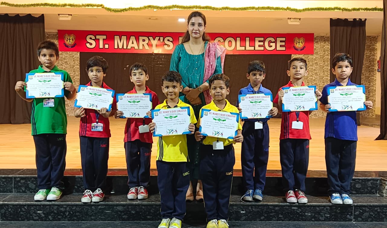 Spell Bee Award Ceremony 2025