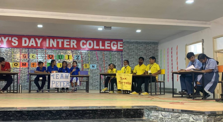 Inter House GK Quiz Competition