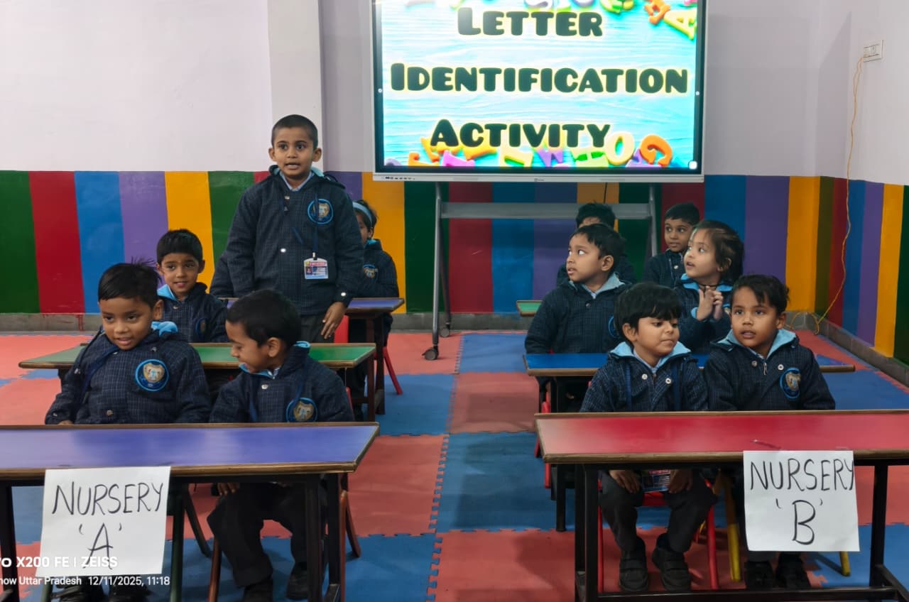 Nursery: Letter Identification Activity 2025