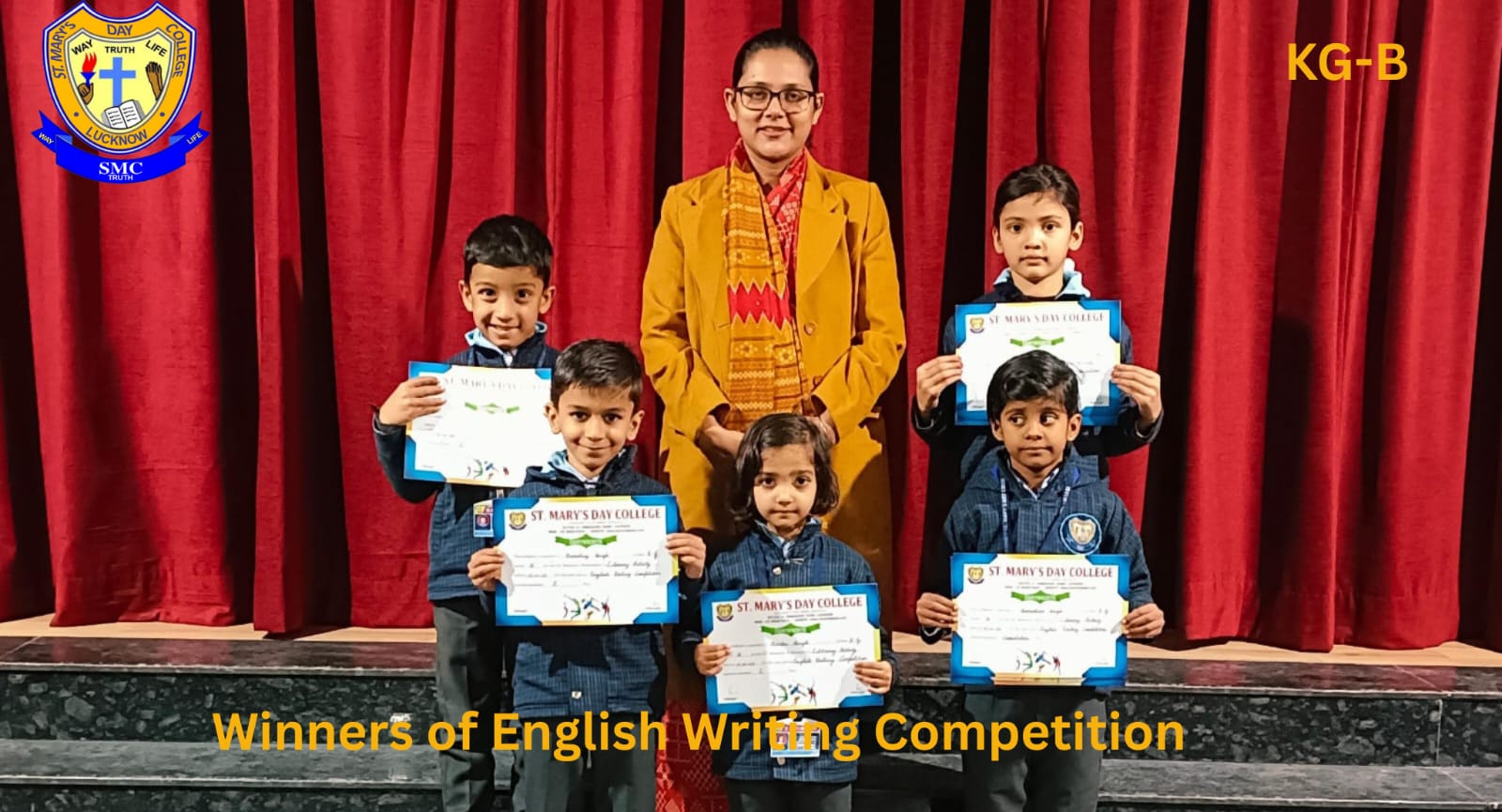 Pre-Primary Writing,Recitation and Drawing Competition 2025