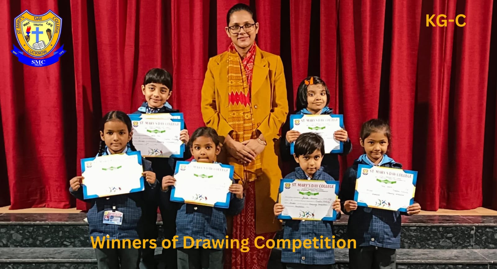 Pre-Primary Writing,Recitation and Drawing Competition 2025