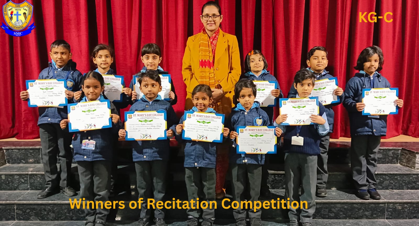 Pre-Primary Writing,Recitation and Drawing Competition 2025