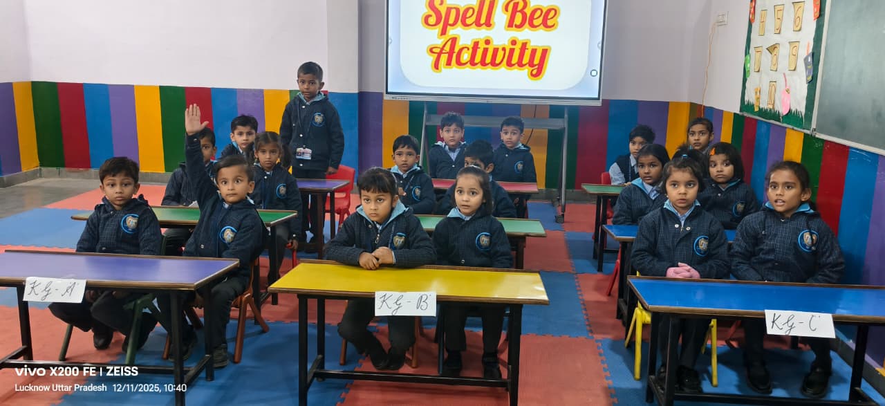 KG: Spell Bee 2025