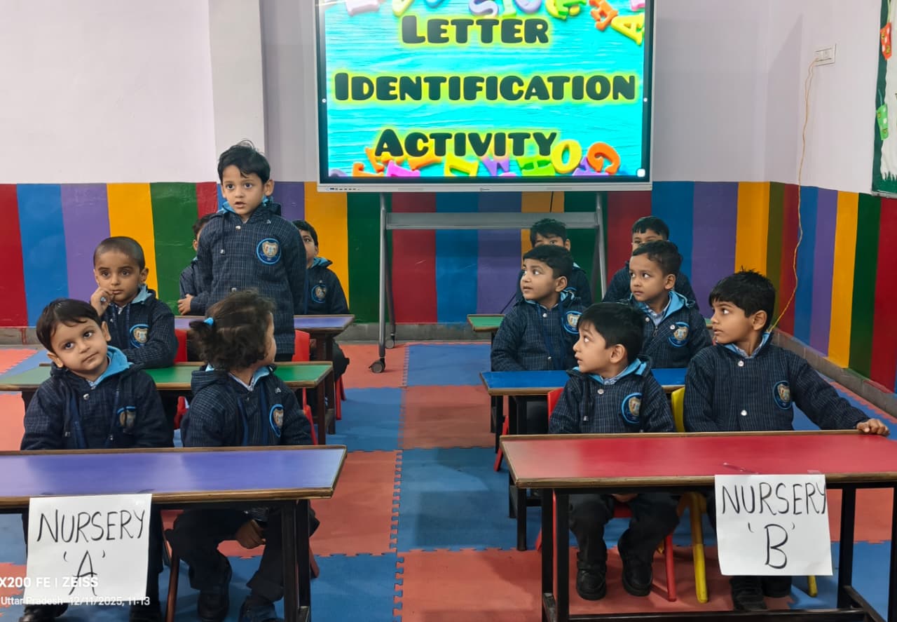 Nursery: Letter Identification Activity 2025