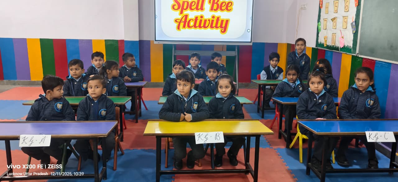 KG: Spell Bee 2025