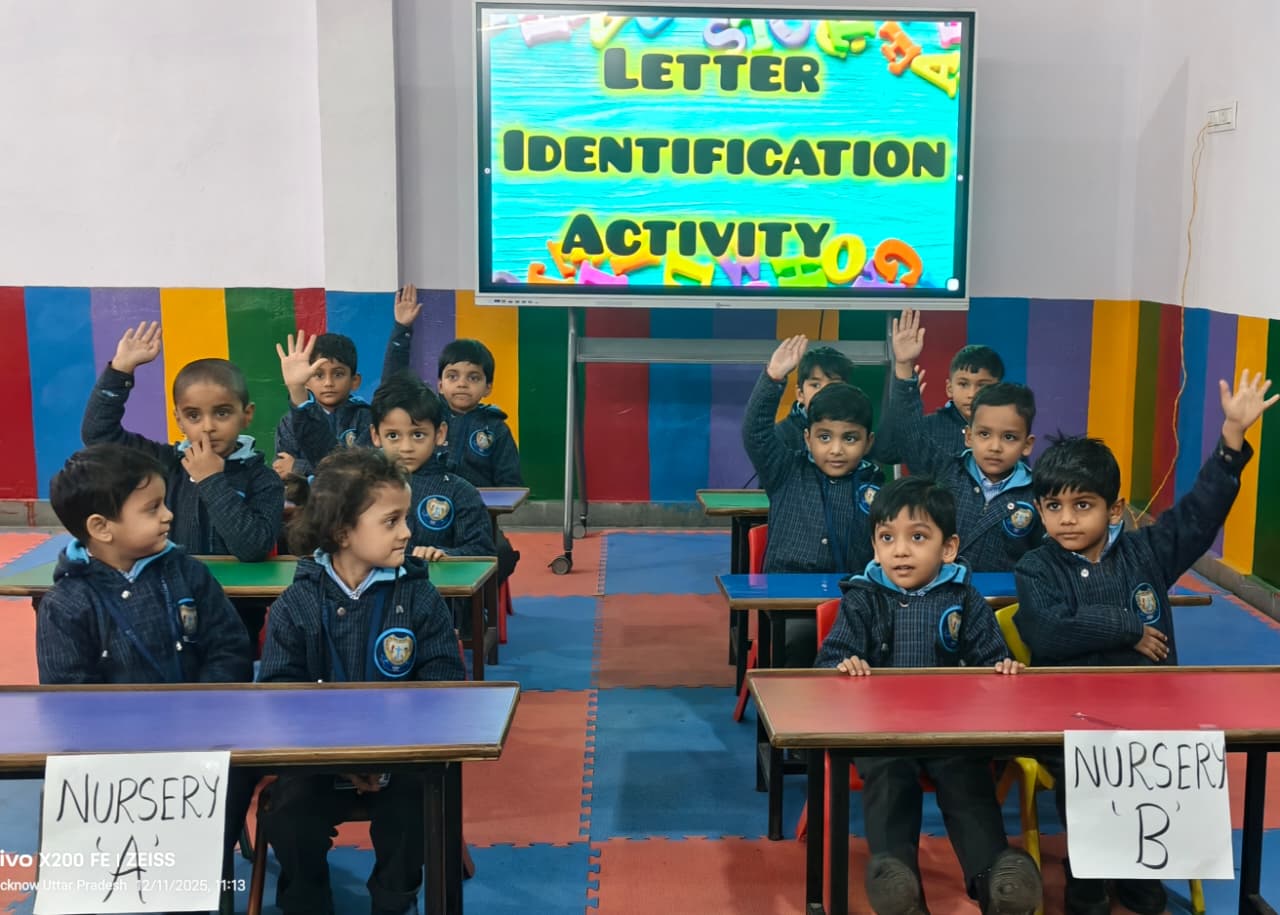 Nursery: Letter Identification Activity 2025