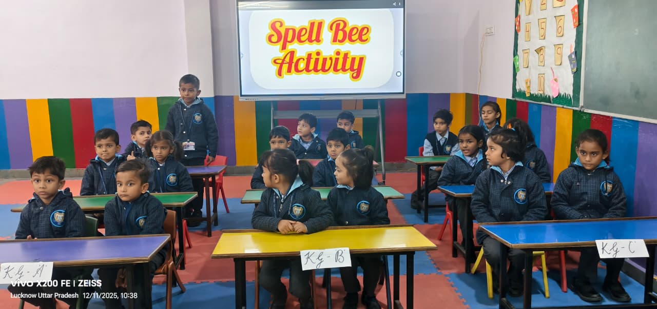 KG: Spell Bee 2025