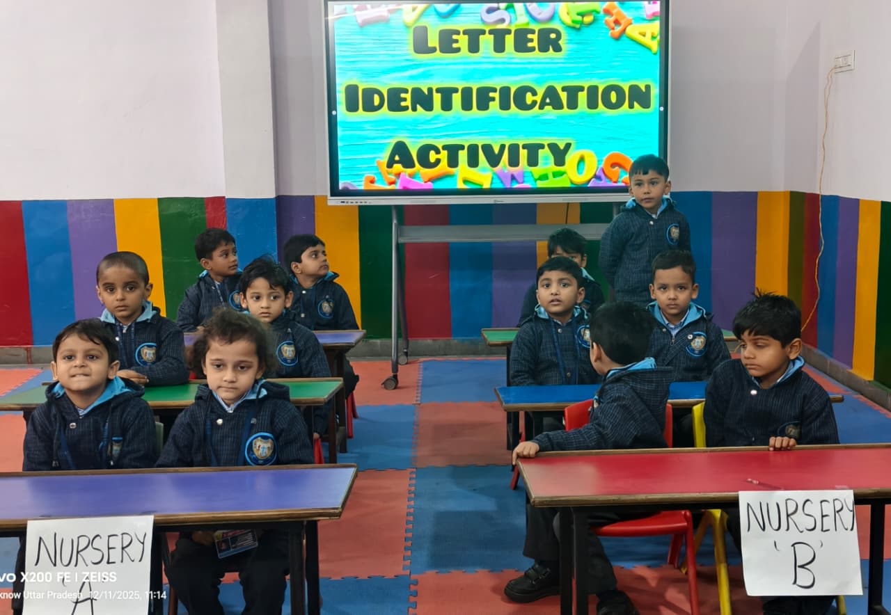 Nursery: Letter Identification Activity 2025