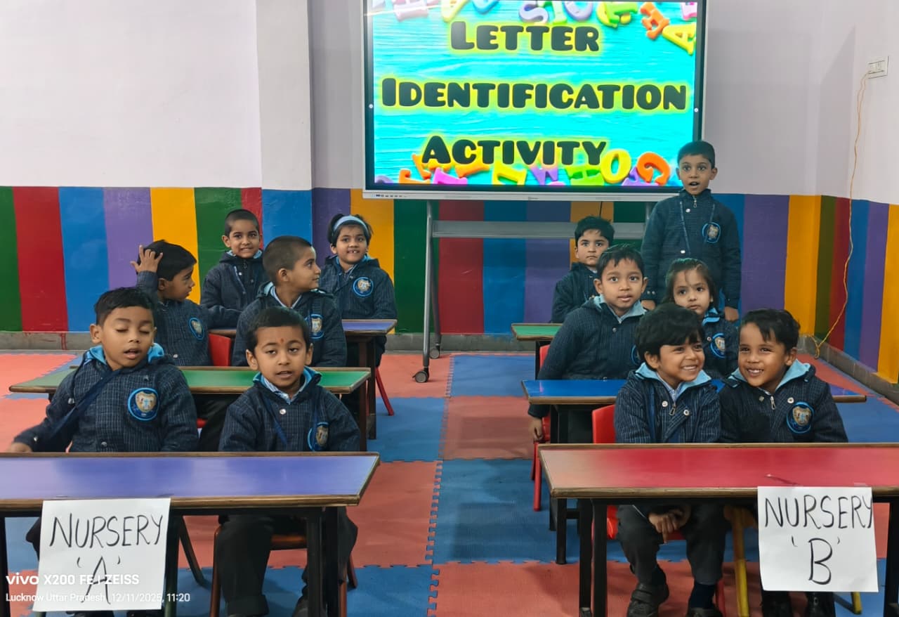 Nursery: Letter Identification Activity 2025