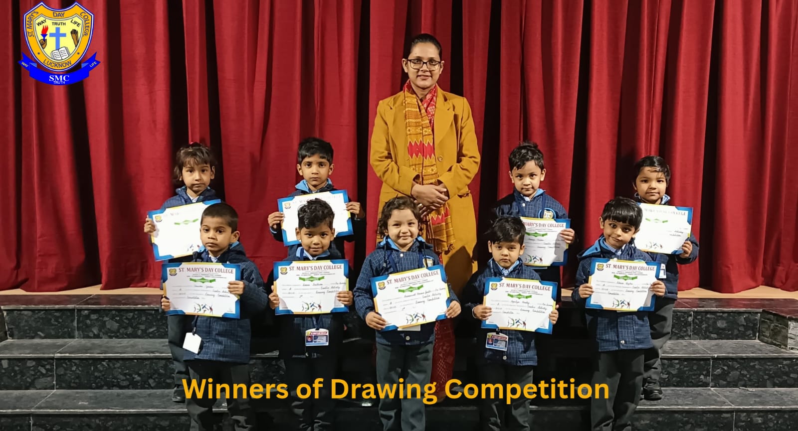 Pre-Primary Writing,Recitation and Drawing Competition 2025