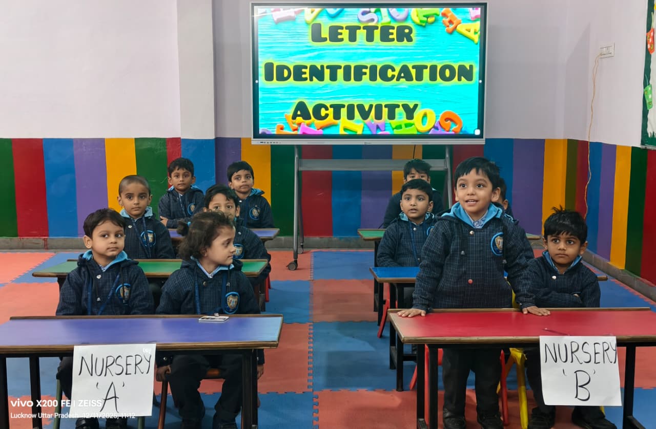 Nursery: Letter Identification Activity 2025
