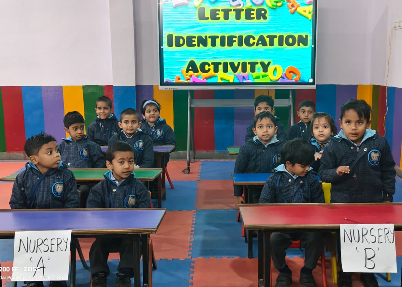Nursery: Letter Identification Activity 2025