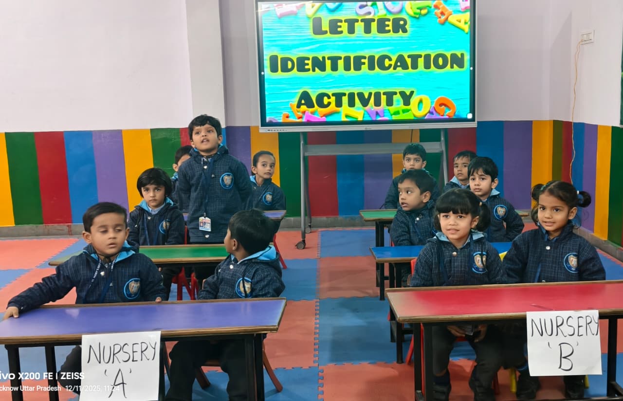 Nursery: Letter Identification Activity 2025