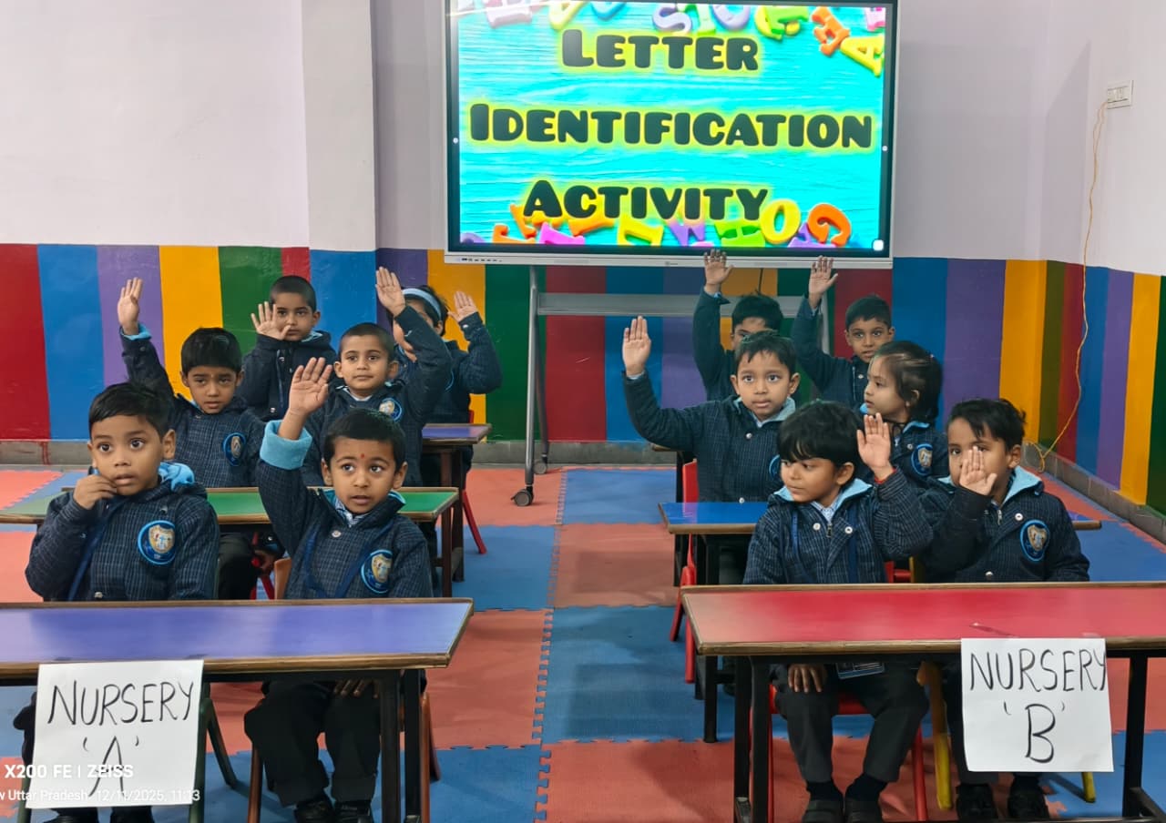 Nursery: Letter Identification Activity 2025