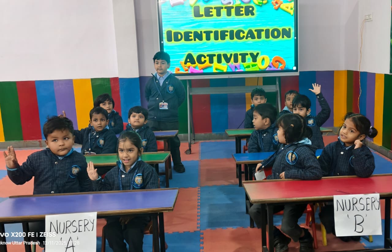 Nursery: Letter Identification Activity 2025