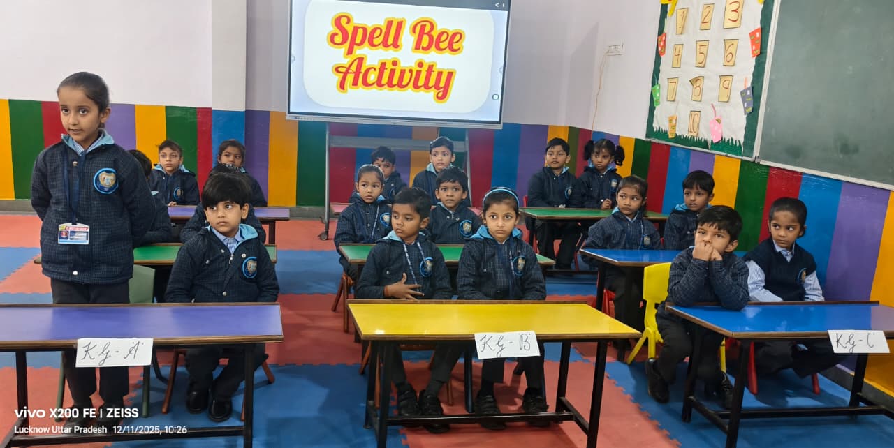KG: Spell Bee 2025