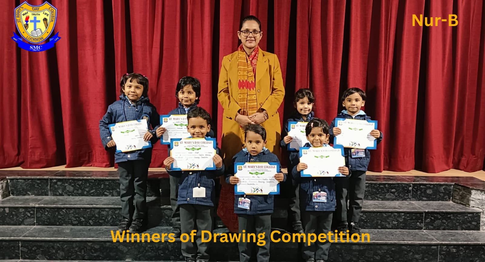 Pre-Primary Writing,Recitation and Drawing Competition 2025