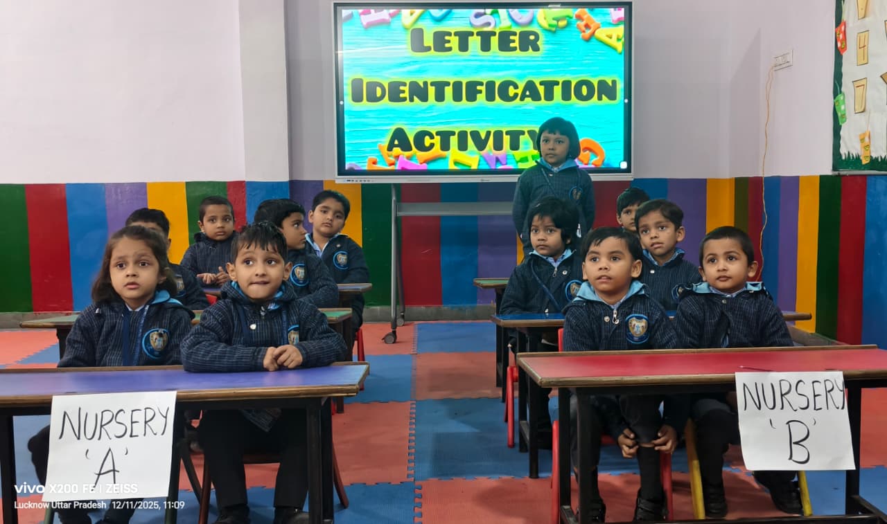 Nursery: Letter Identification Activity 2025