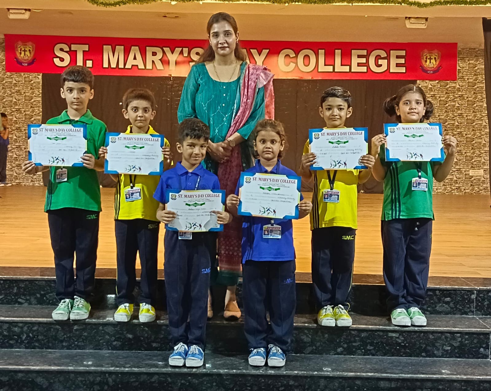 Spell Bee Award Ceremony 2025