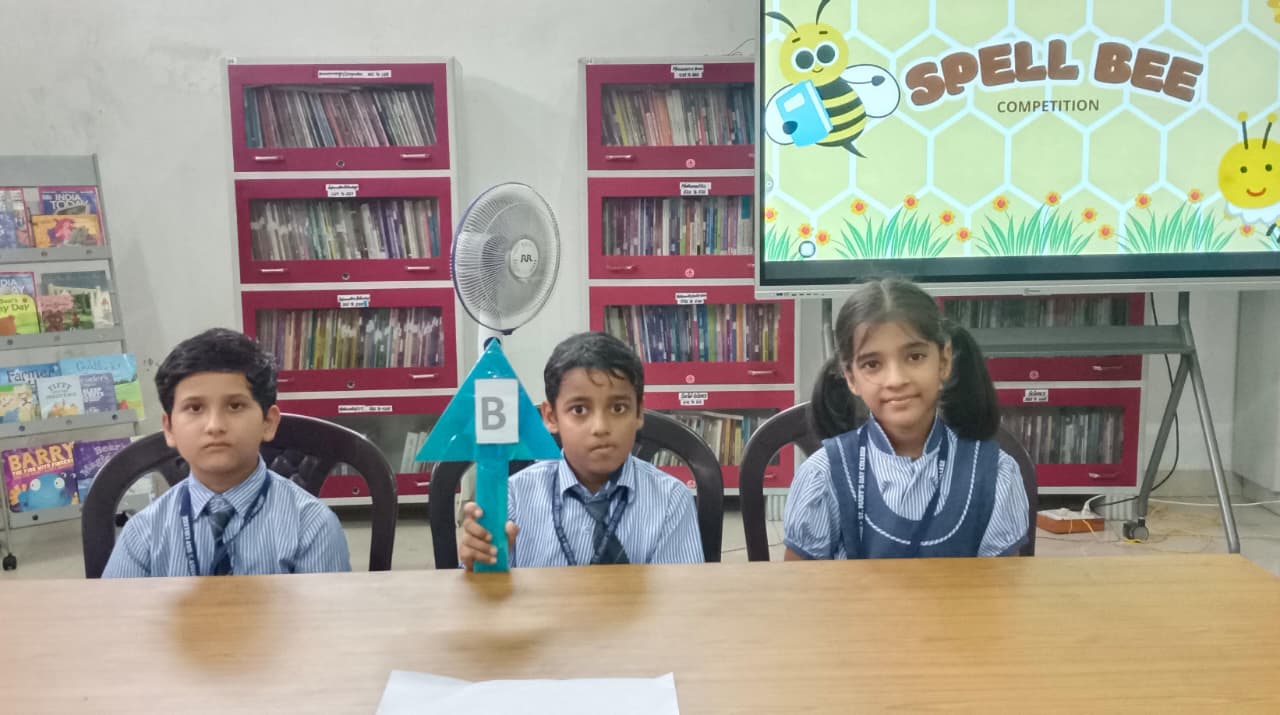 Spell Bee Competition Primary and Junior Wing 2025