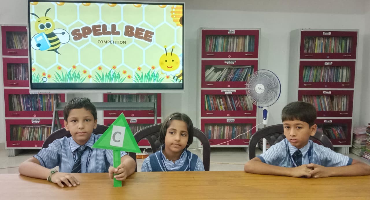 Spell Bee Competition Primary and Junior Wing 2025
