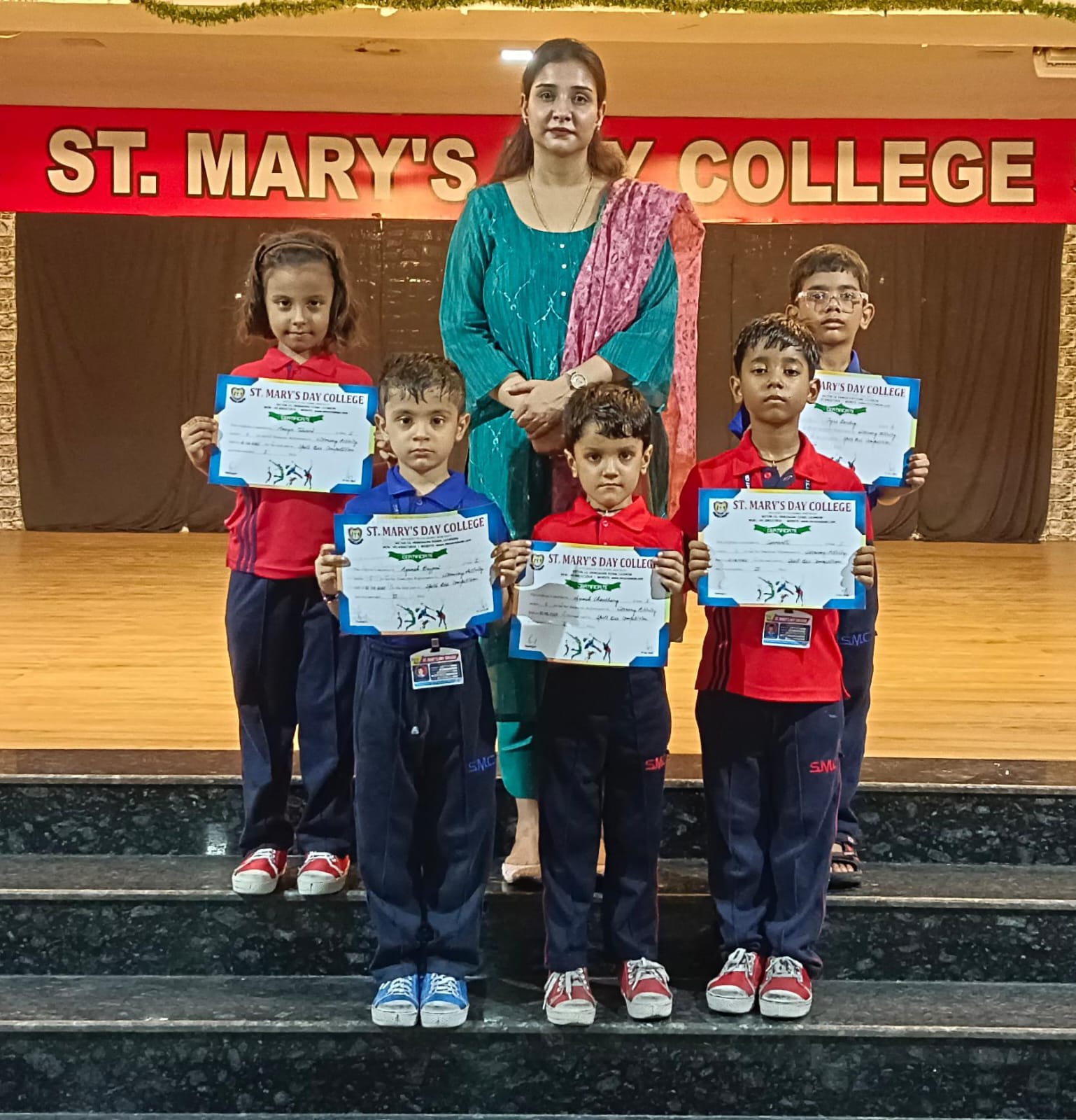 Spell Bee Award Ceremony 2025