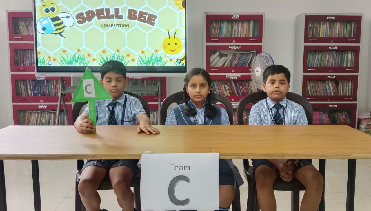 Spell Bee Competition Primary and Junior Wing 2025