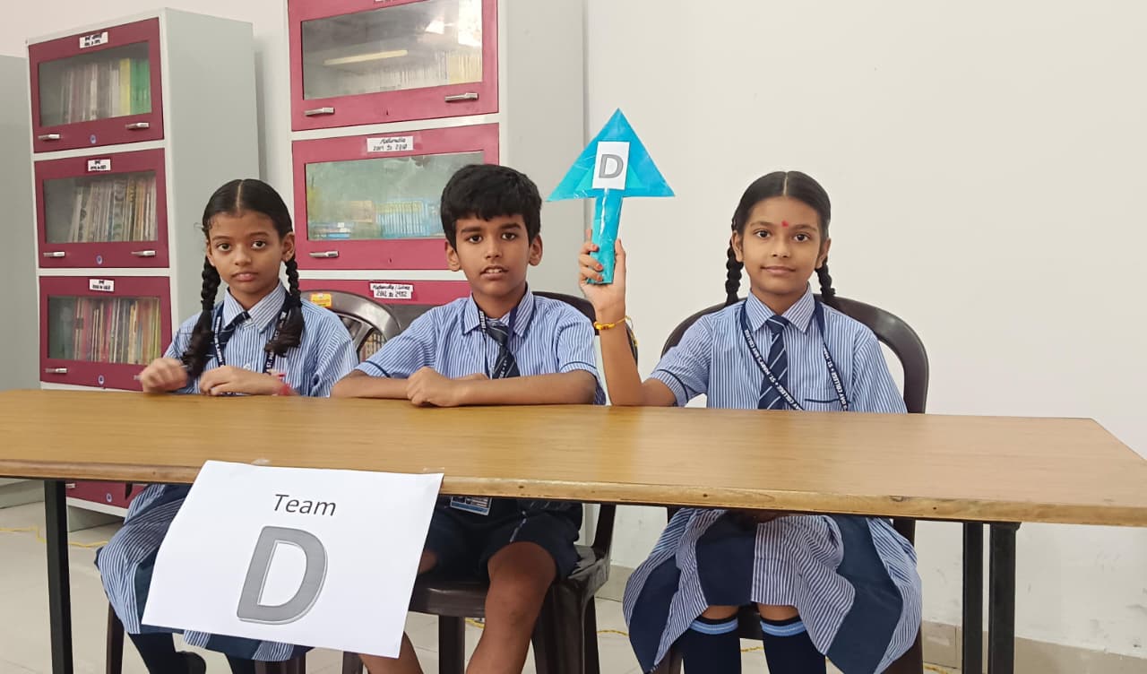 Spell Bee Competition Primary and Junior Wing 2025