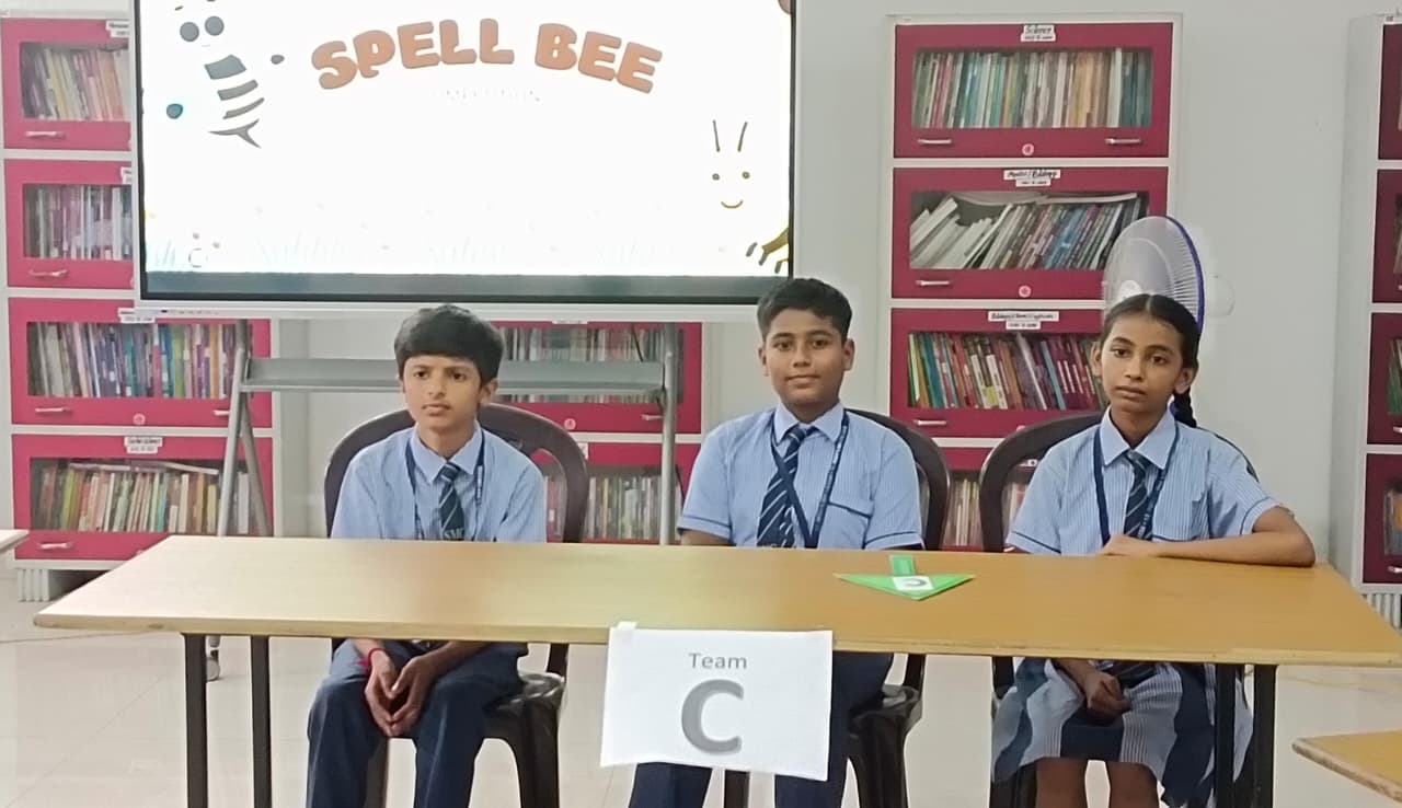 Spell Bee Competition Primary and Junior Wing 2025