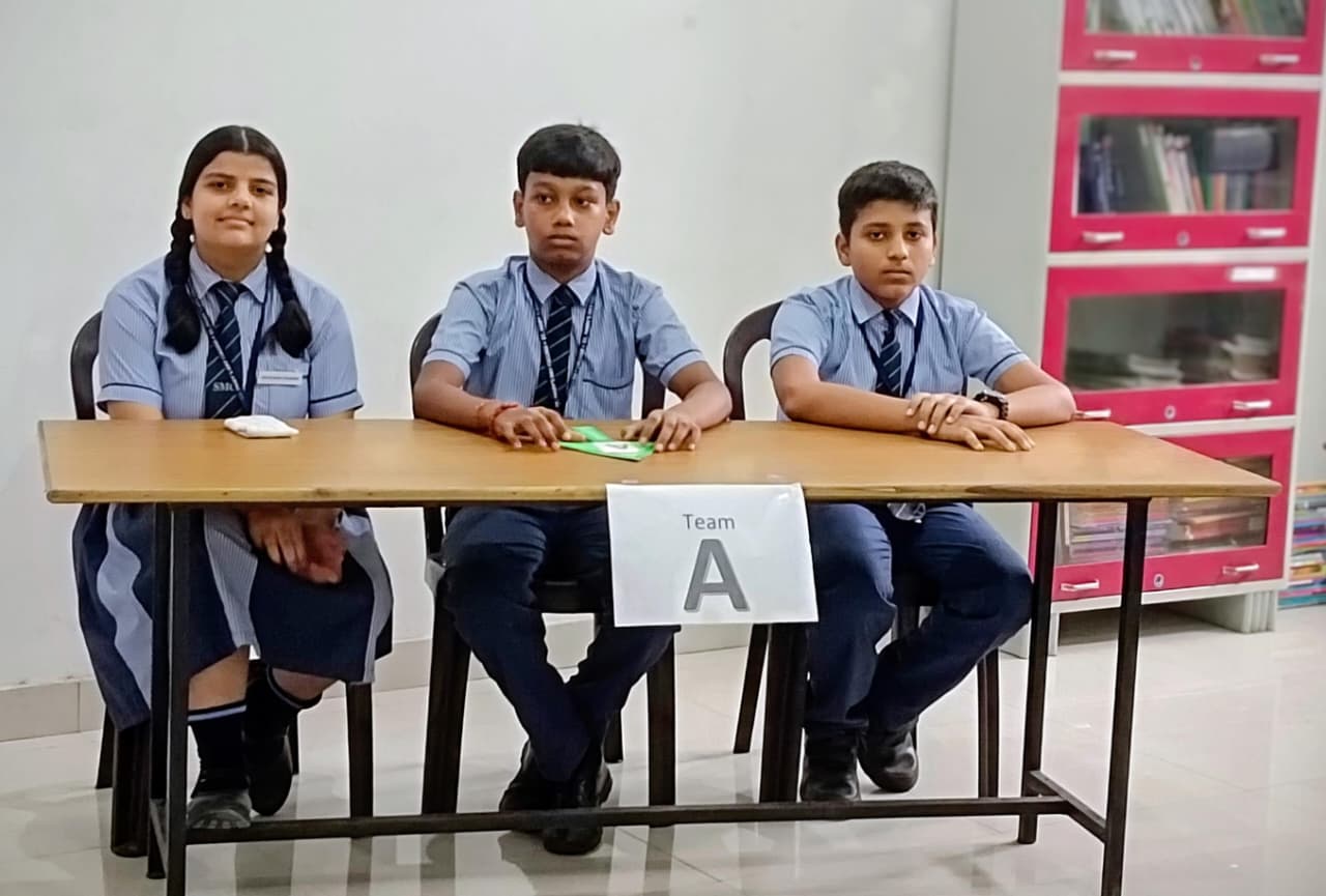 Spell Bee Competition Primary and Junior Wing 2025