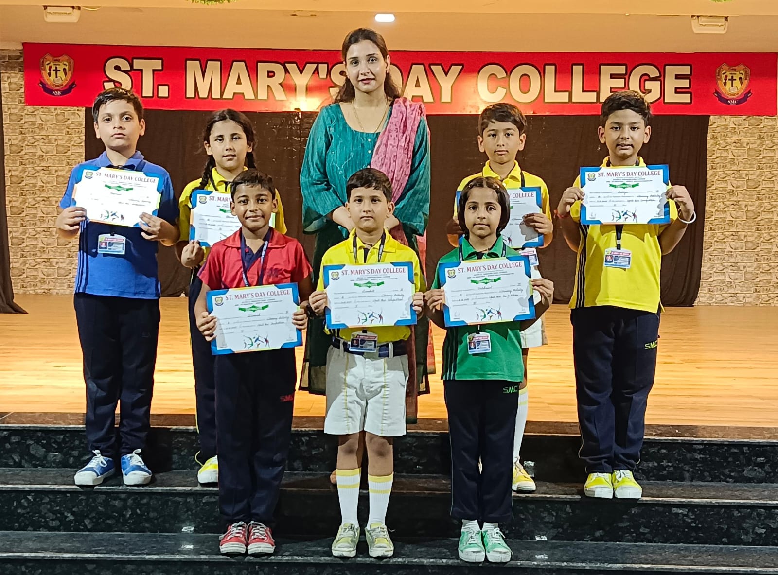 Spell Bee Award Ceremony 2025