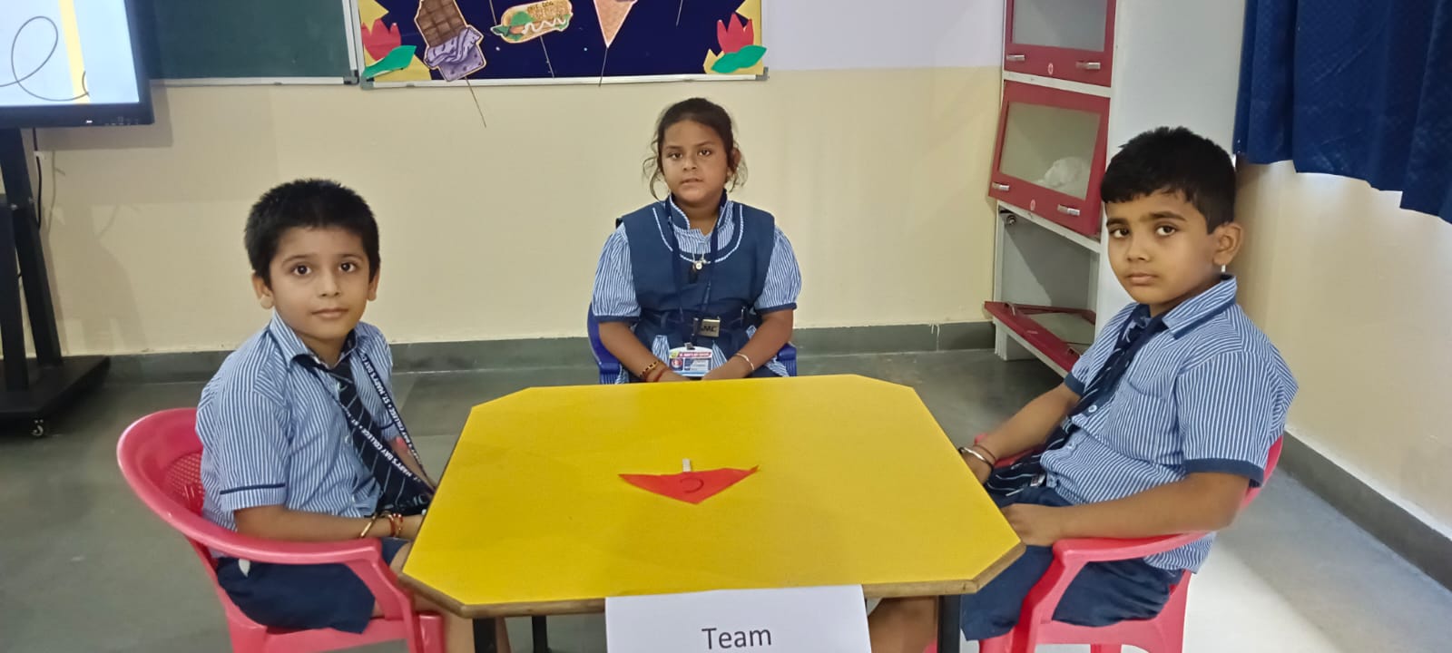 Spell Bee Competition Primary and Junior Wing 2025