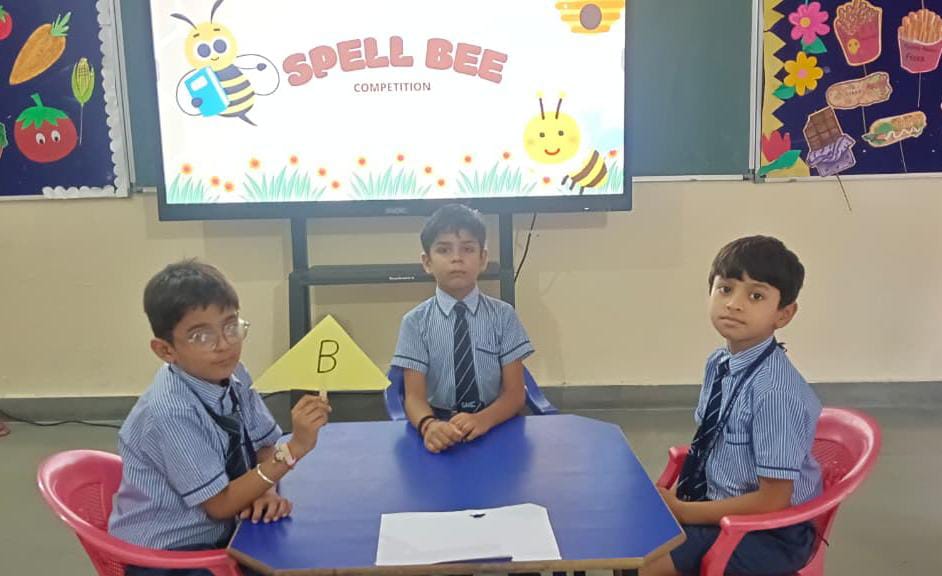 Spell Bee Competition Primary and Junior Wing 2025