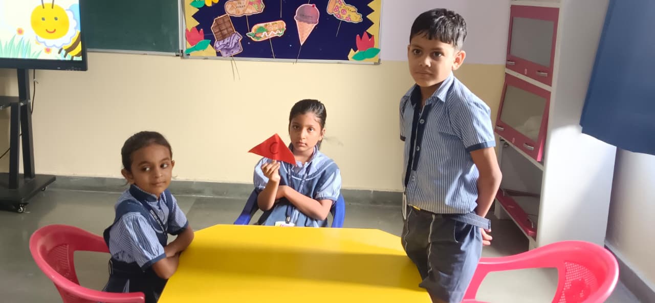 Spell Bee Competition Primary and Junior Wing 2025