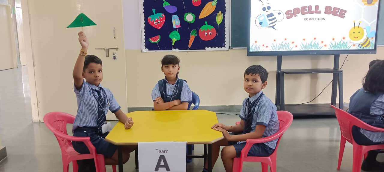 Spell Bee Competition Primary and Junior Wing 2025