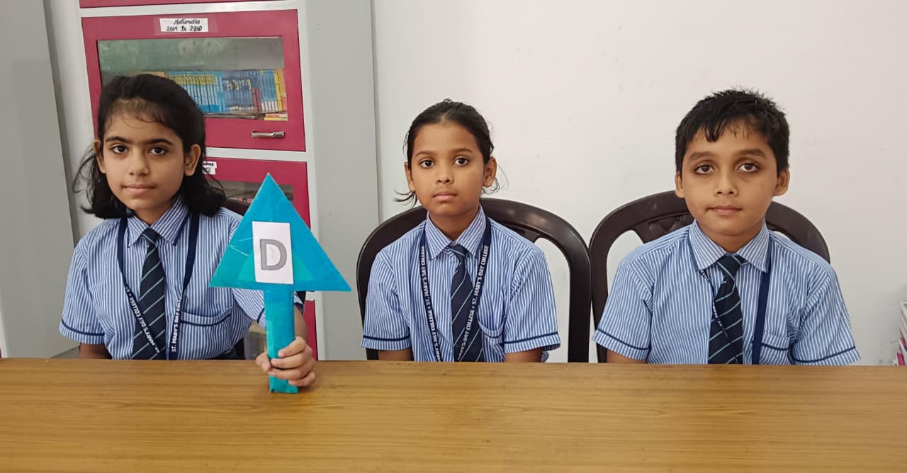 Spell Bee Competition Primary and Junior Wing 2025