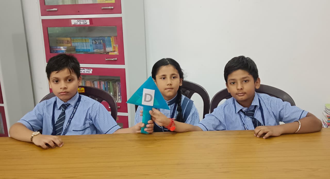 Spell Bee Competition Primary and Junior Wing 2025