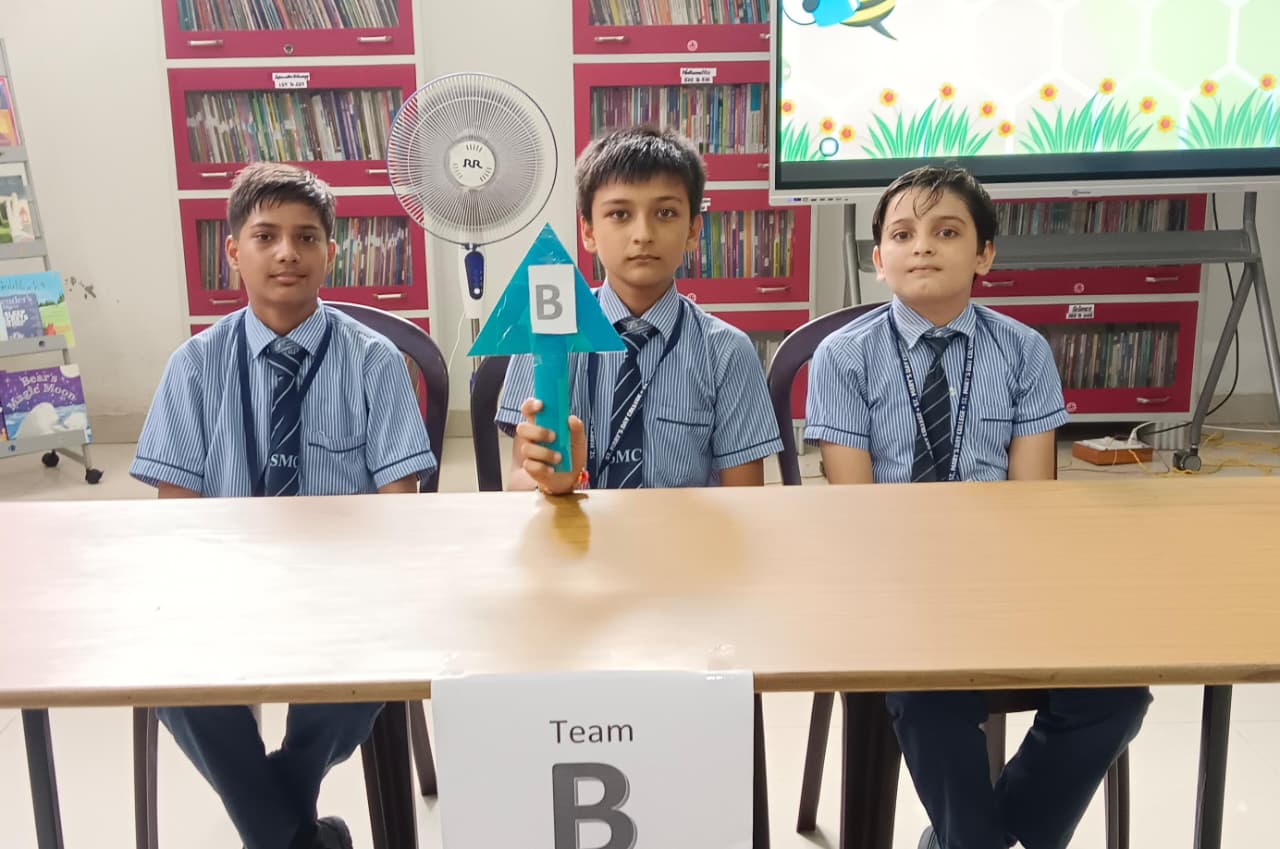 Spell Bee Competition Primary and Junior Wing 2025