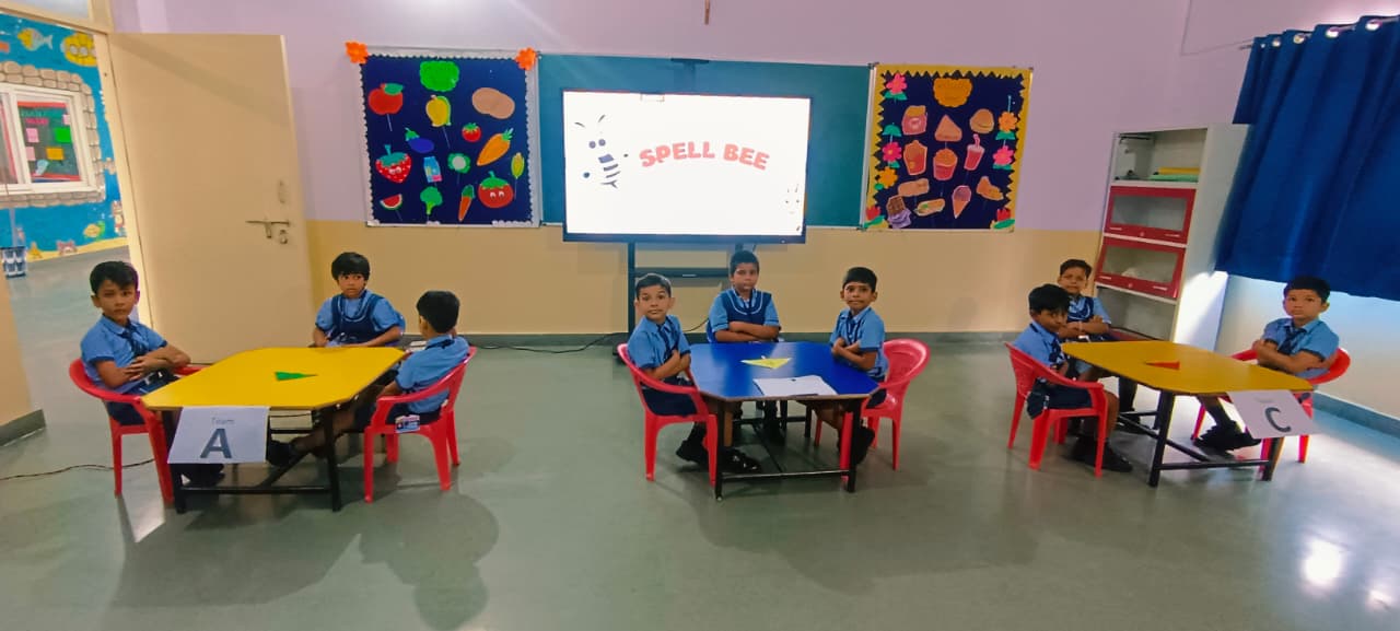 Spell Bee Competition Primary and Junior Wing 2025
