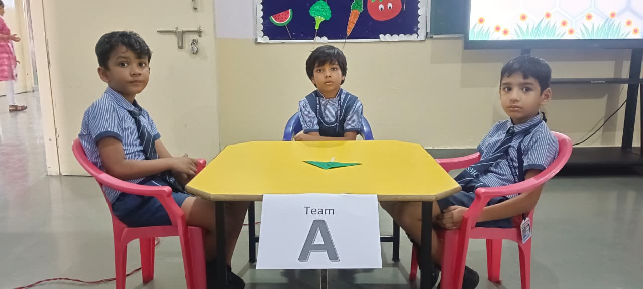 Spell Bee Competition Primary and Junior Wing 2025