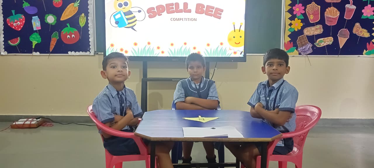 Spell Bee Competition Primary and Junior Wing 2025