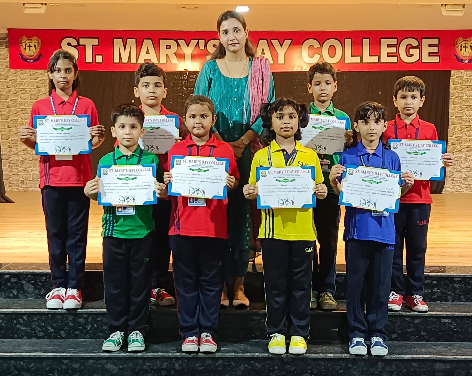 Spell Bee Award Ceremony 2025