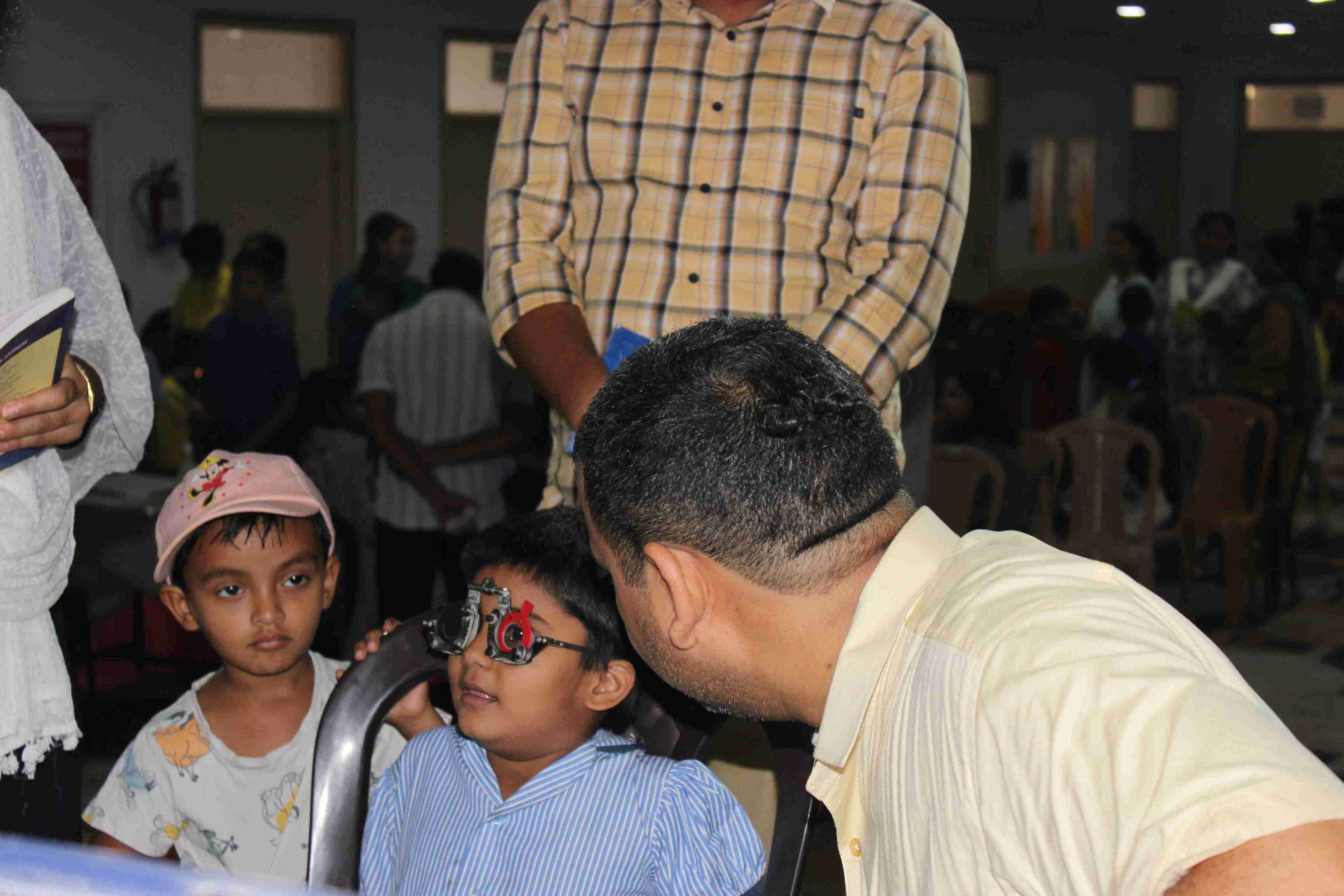 Eye and Dental Checkup 2025