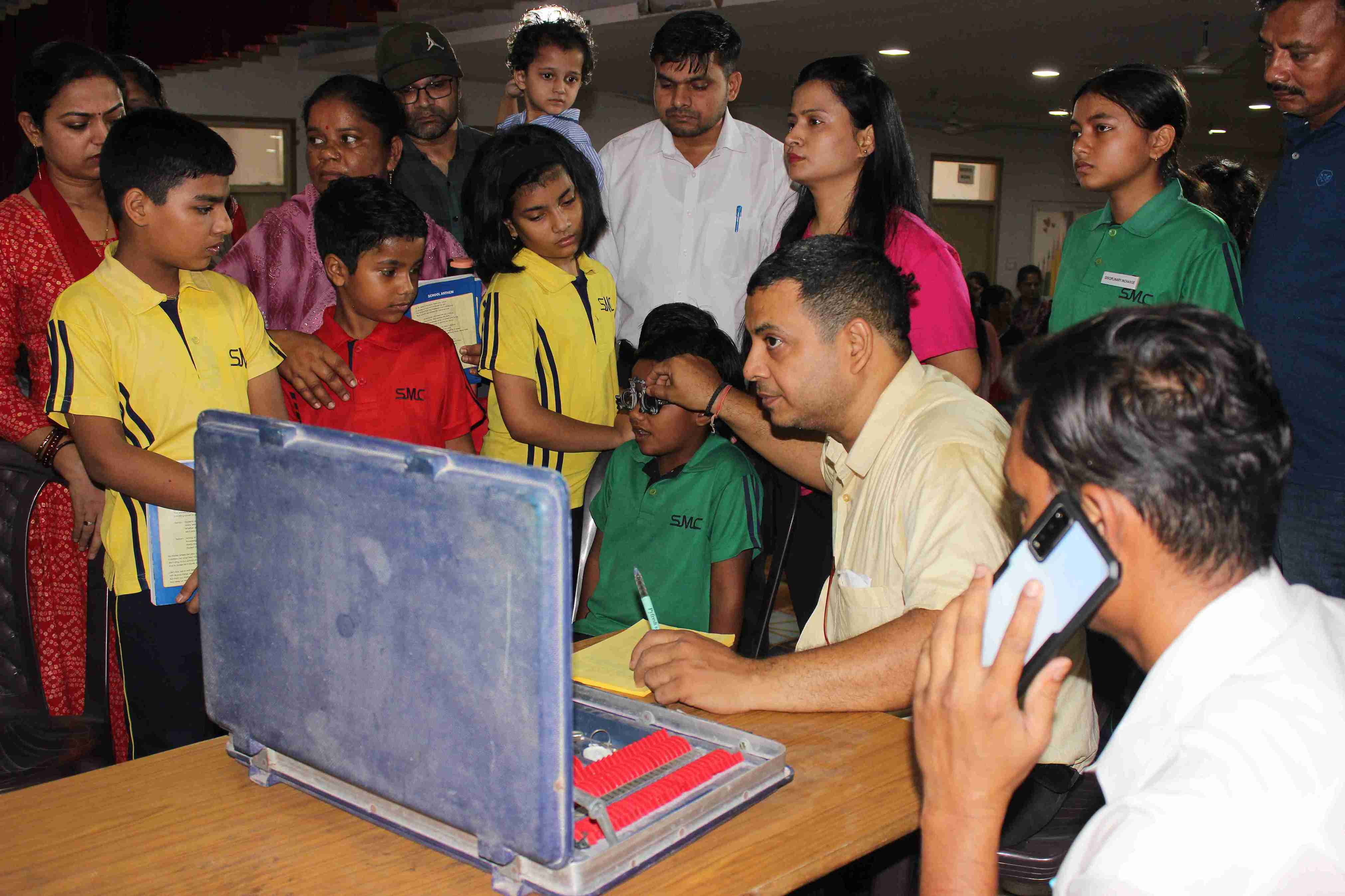 Eye and Dental Checkup 2025