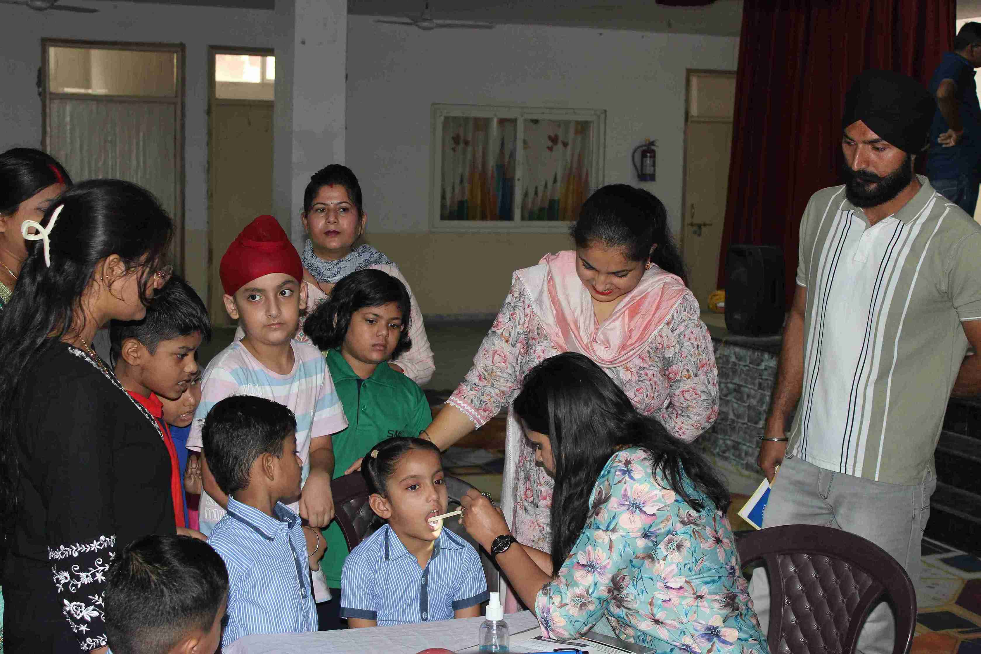 Eye and Dental Checkup 2025