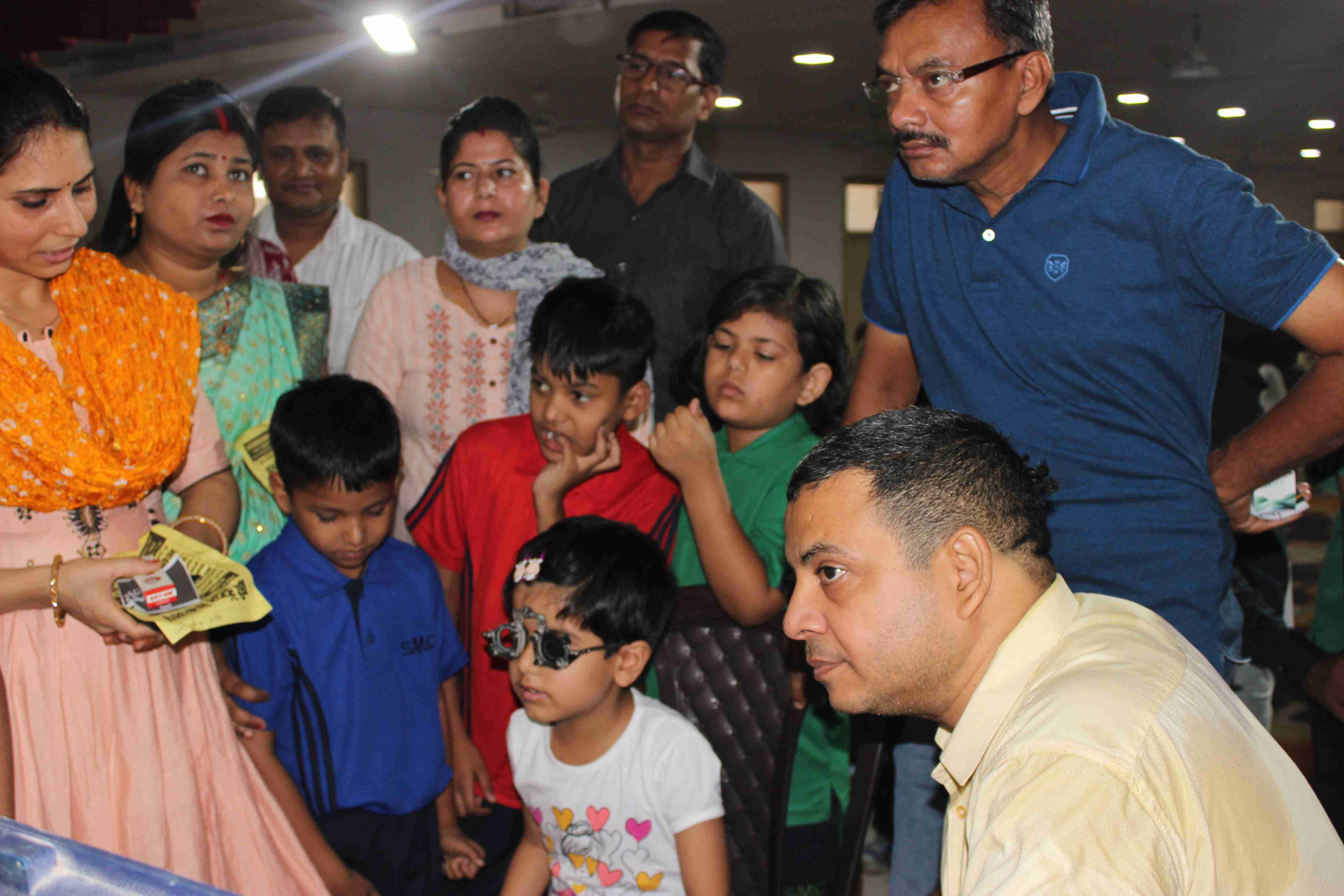 Eye and Dental Checkup 2025