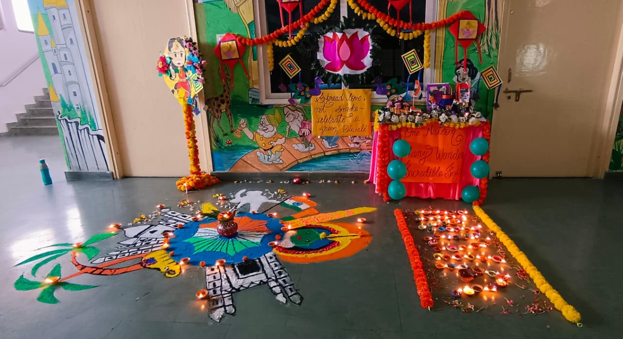 Diya Decoration 2025