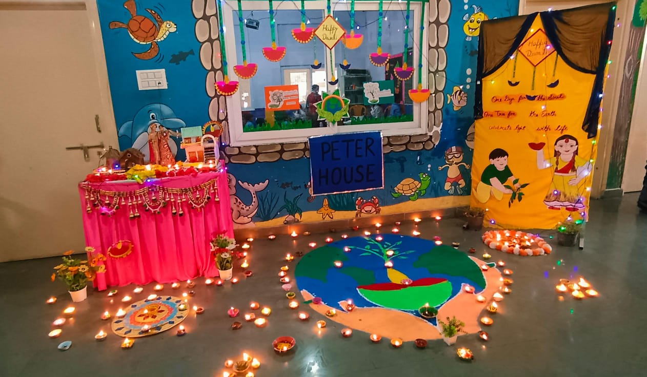 Diya Decoration 2025