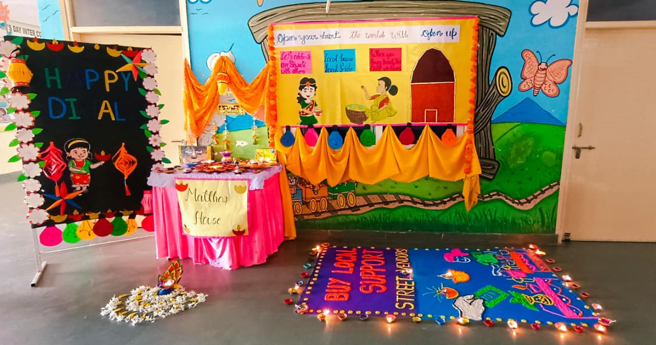 Diya Decoration 2025