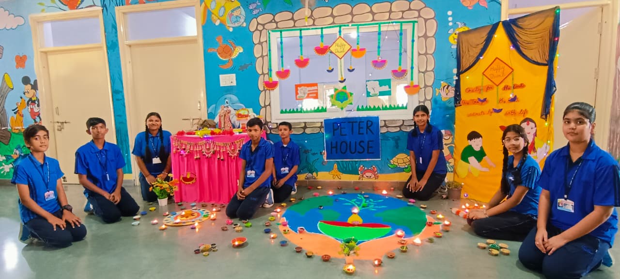 Diya Decoration 2025